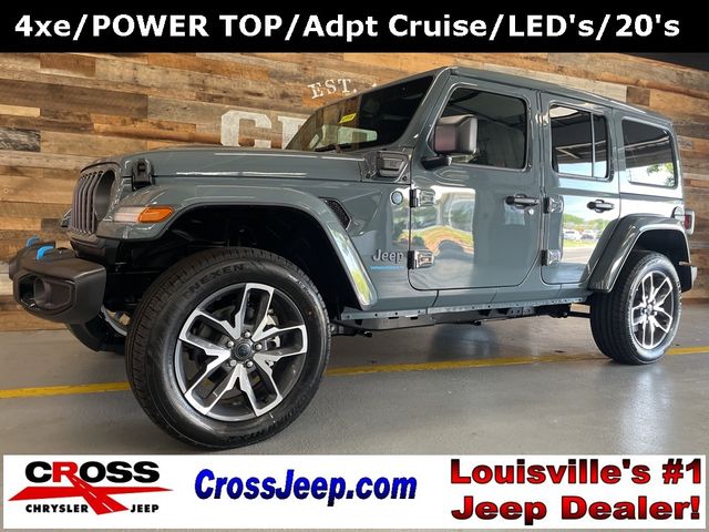 2024 Jeep Wrangler 4xe Sport S