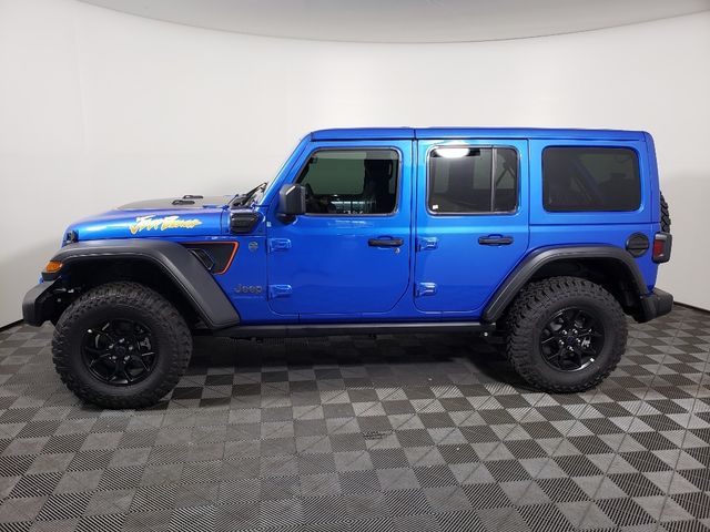 2024 Jeep Wrangler 4xe Jeep Beach