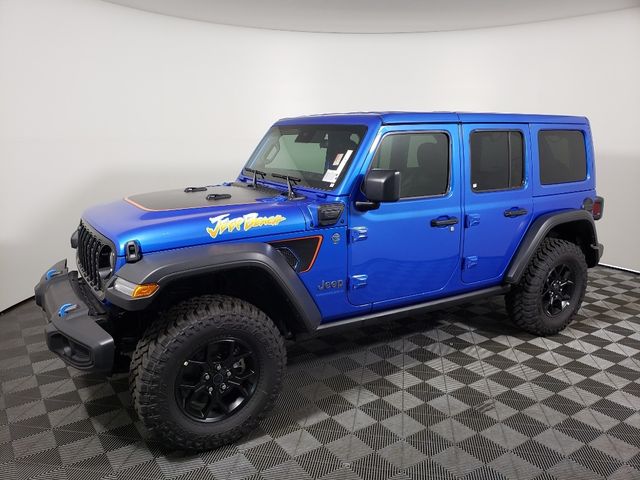 2024 Jeep Wrangler 4xe Jeep Beach