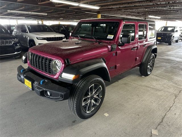 2024 Jeep Wrangler 4xe Sport S