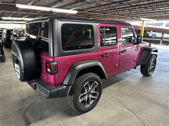 2024 Jeep Wrangler 4xe Sport S