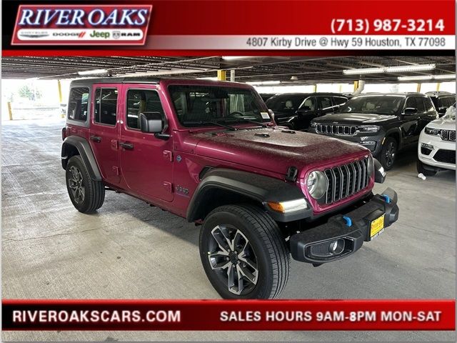 2024 Jeep Wrangler 4xe Sport S