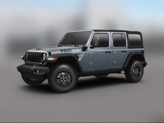 2024 Jeep Wrangler 4xe Willys