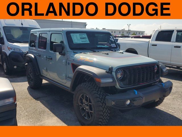 2024 Jeep Wrangler 4xe Jeep Beach