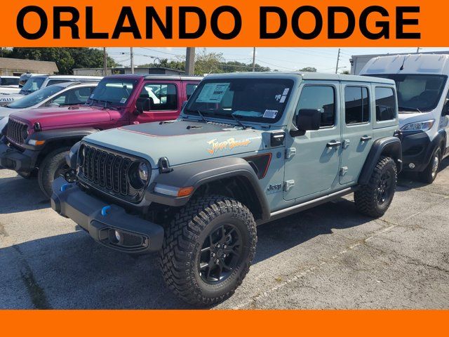 2024 Jeep Wrangler 4xe Jeep Beach