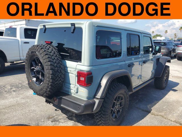 2024 Jeep Wrangler 4xe Jeep Beach