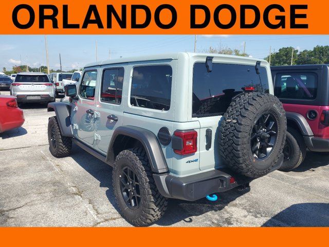 2024 Jeep Wrangler 4xe Jeep Beach