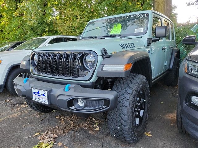 2024 Jeep Wrangler 4xe Willys