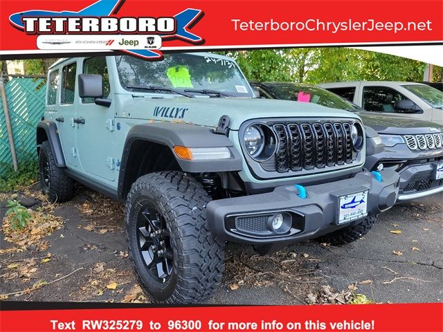 2024 Jeep Wrangler 4xe Willys