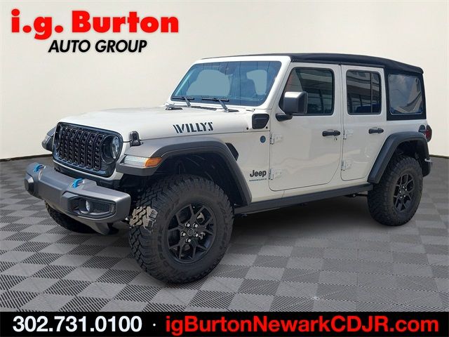 2024 Jeep Wrangler 4xe Willys