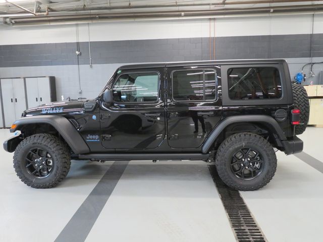 2024 Jeep Wrangler 4xe Willys