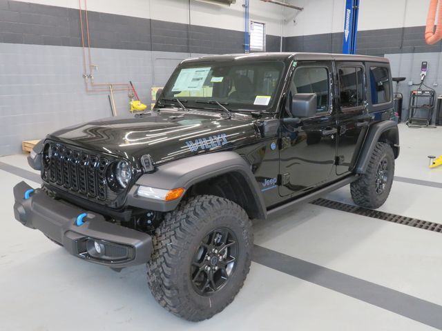 2024 Jeep Wrangler 4xe Willys