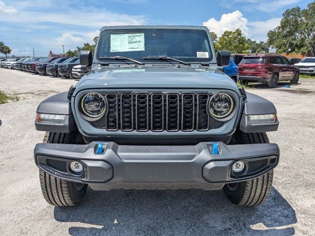 2024 Jeep Wrangler 4xe Sport S