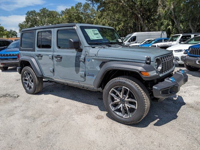 2024 Jeep Wrangler 4xe Sport S