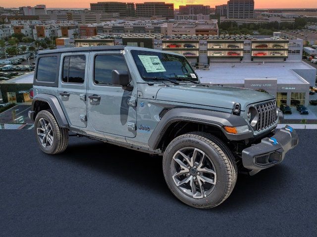 2024 Jeep Wrangler 4xe Sport S