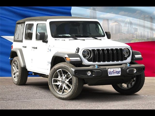 2024 Jeep Wrangler 4xe Sport S