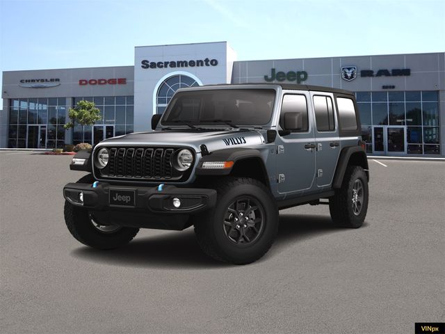 2024 Jeep Wrangler 4xe Willys