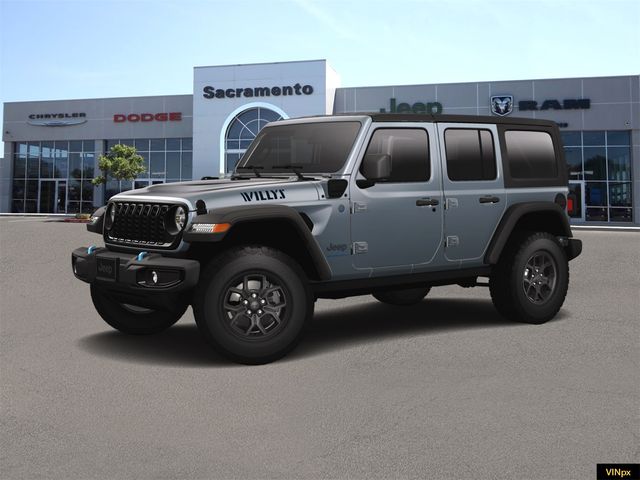 2024 Jeep Wrangler 4xe Willys