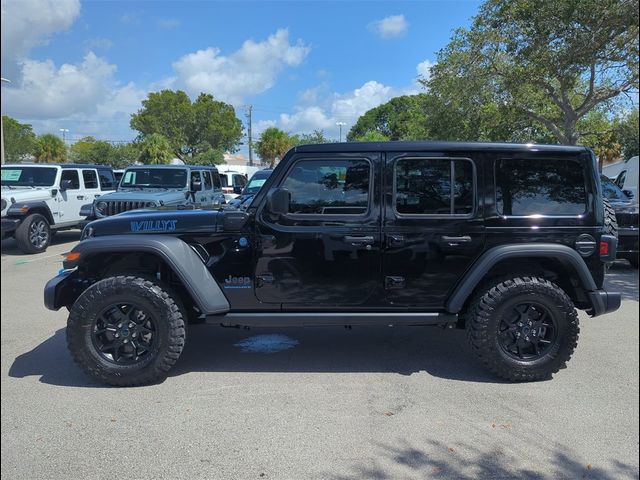 2024 Jeep Wrangler 4xe Willys