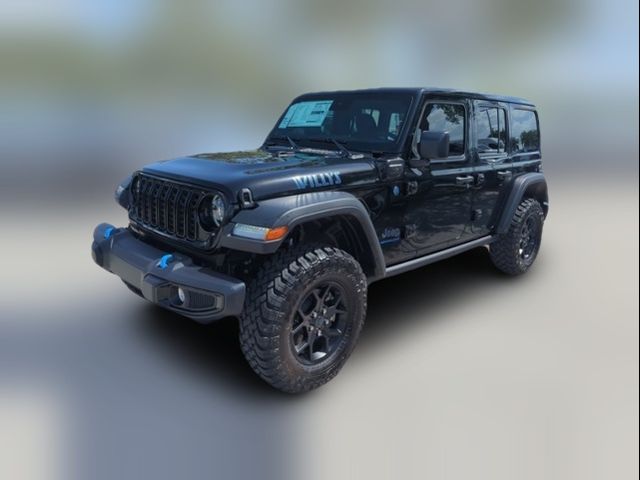 2024 Jeep Wrangler 4xe Willys