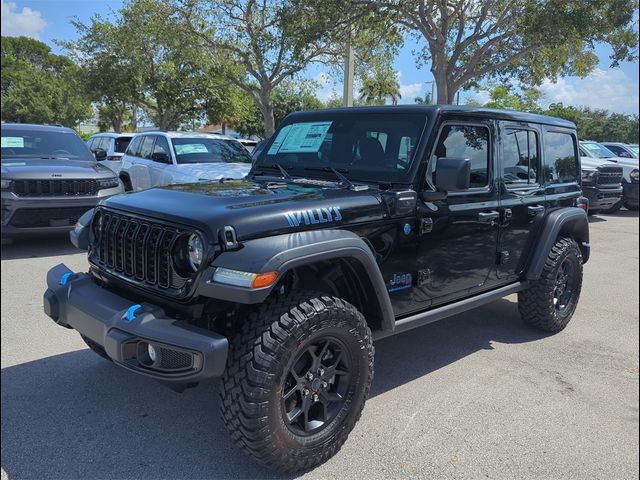 2024 Jeep Wrangler 4xe Willys