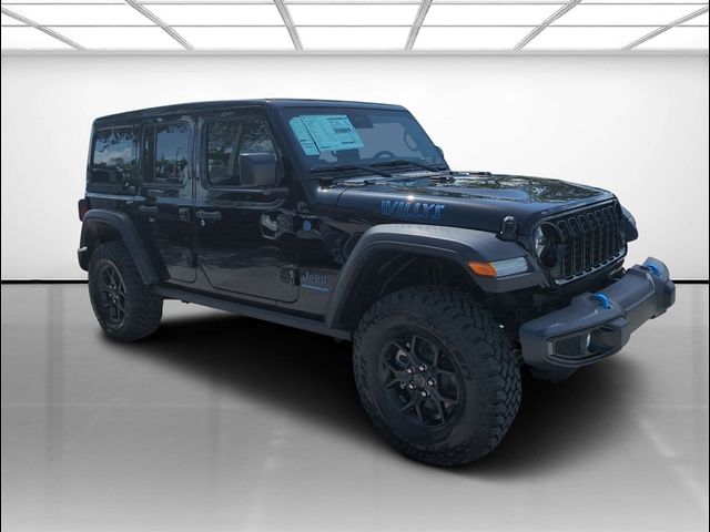 2024 Jeep Wrangler 4xe Willys