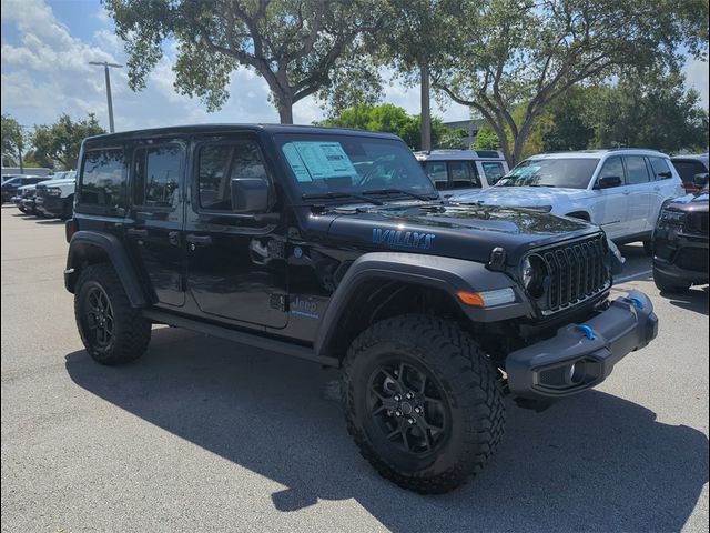 2024 Jeep Wrangler 4xe Willys