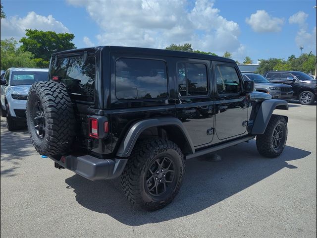 2024 Jeep Wrangler 4xe Willys