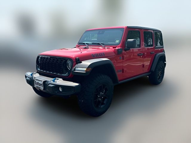 2024 Jeep Wrangler 4xe Willys