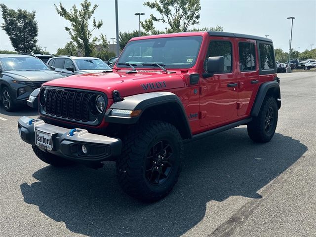 2024 Jeep Wrangler 4xe Willys