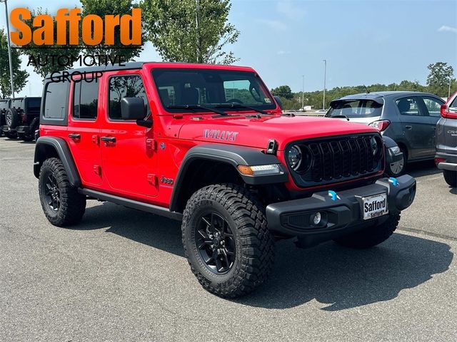 2024 Jeep Wrangler 4xe Willys