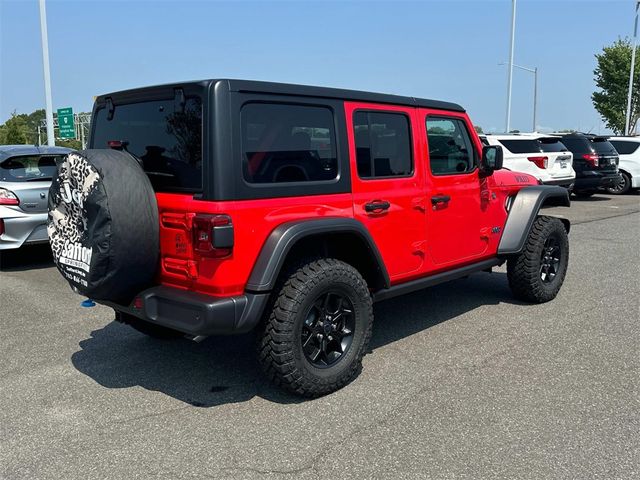 2024 Jeep Wrangler 4xe Willys