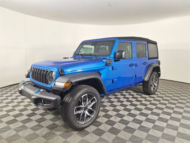 2024 Jeep Wrangler 4xe Sport S