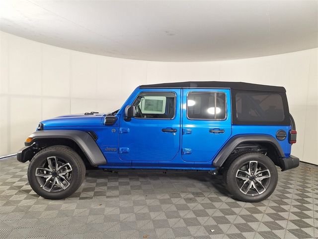 2024 Jeep Wrangler 4xe Sport S