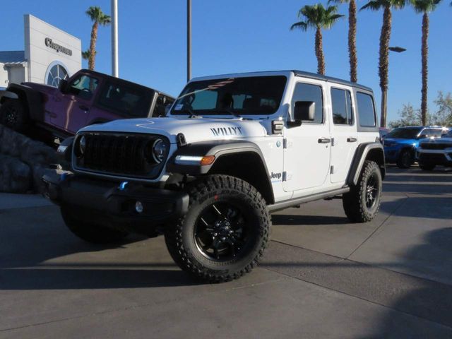 2024 Jeep Wrangler 4xe Willys