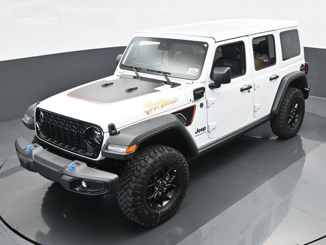 2024 Jeep Wrangler 4xe Jeep Beach