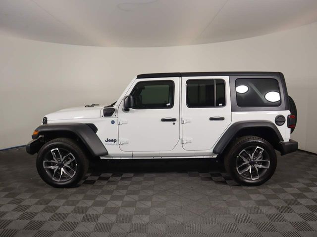 2024 Jeep Wrangler 4xe Sport S