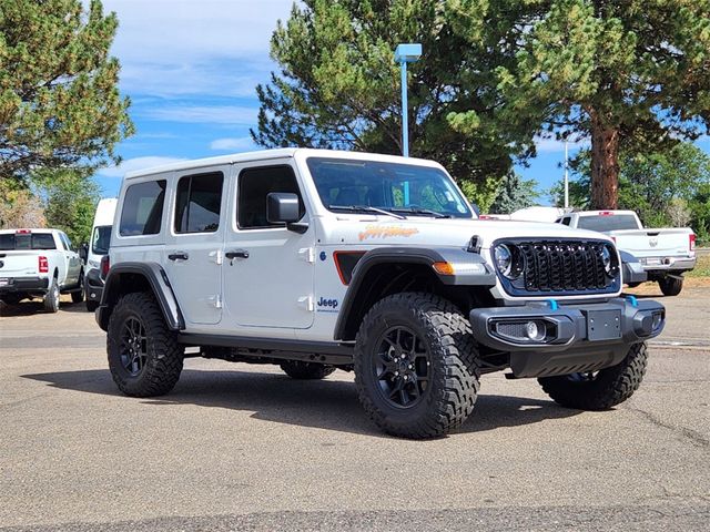 2024 Jeep Wrangler 4xe Jeep Beach