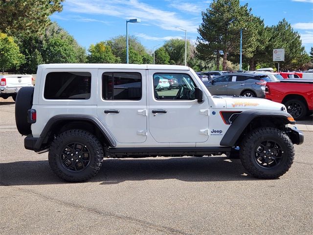 2024 Jeep Wrangler 4xe Jeep Beach