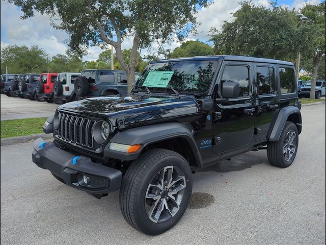 2024 Jeep Wrangler 4xe Sport S