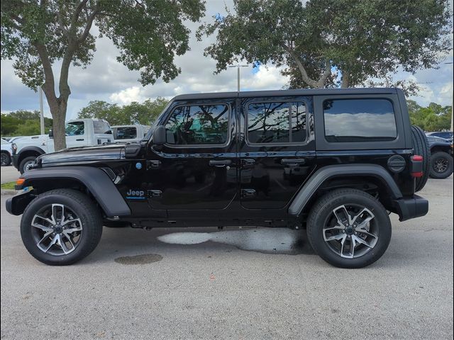 2024 Jeep Wrangler 4xe Sport S