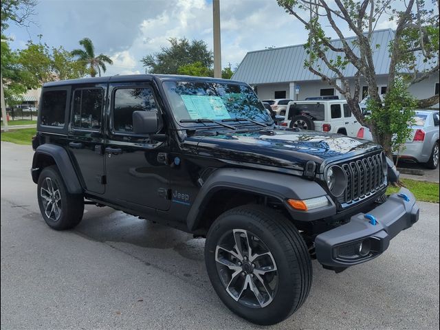 2024 Jeep Wrangler 4xe Sport S