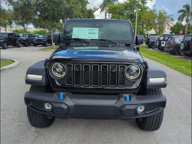 2024 Jeep Wrangler 4xe Sport S