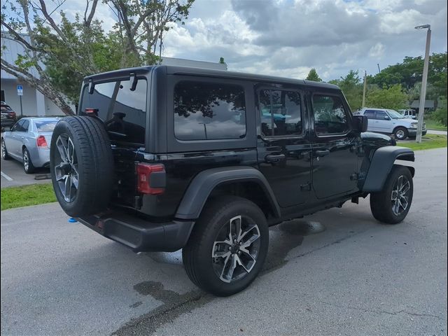 2024 Jeep Wrangler 4xe Sport S