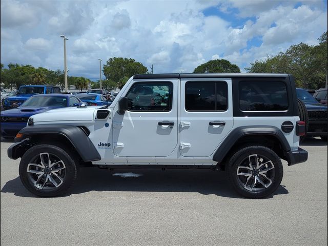 2024 Jeep Wrangler 4xe Sport S