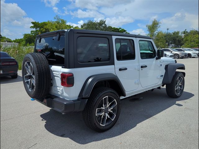 2024 Jeep Wrangler 4xe Sport S