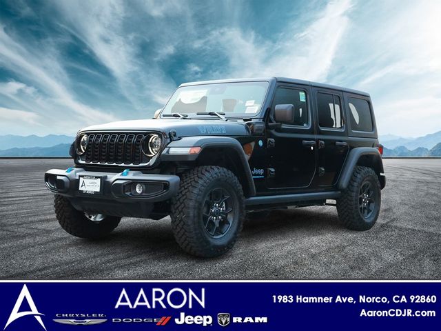 2024 Jeep Wrangler 4xe Willys