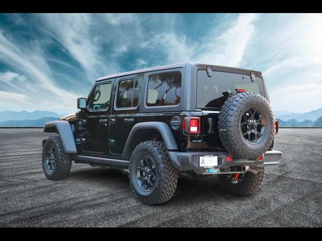 2024 Jeep Wrangler 4xe Willys