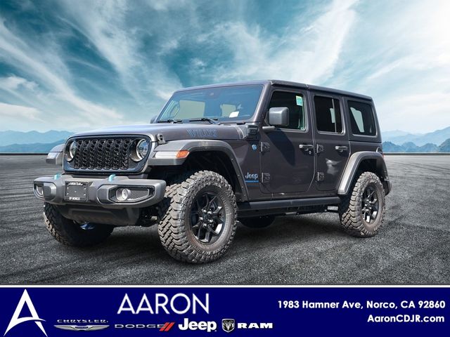 2024 Jeep Wrangler 4xe Willys