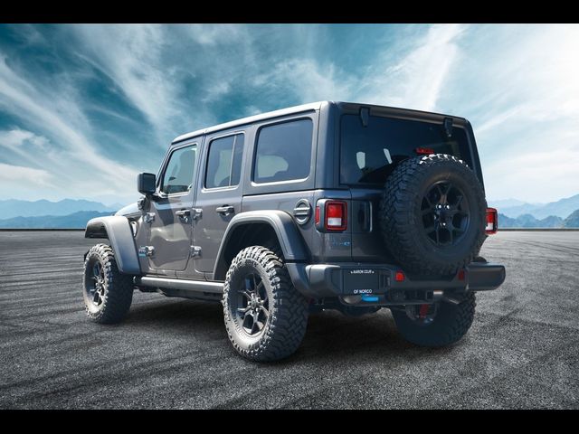 2024 Jeep Wrangler 4xe Willys